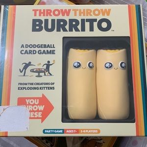 Throw throw burrito board game new in box